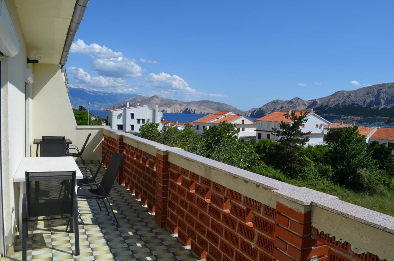 Apartments Aneva Baška Exterior foto