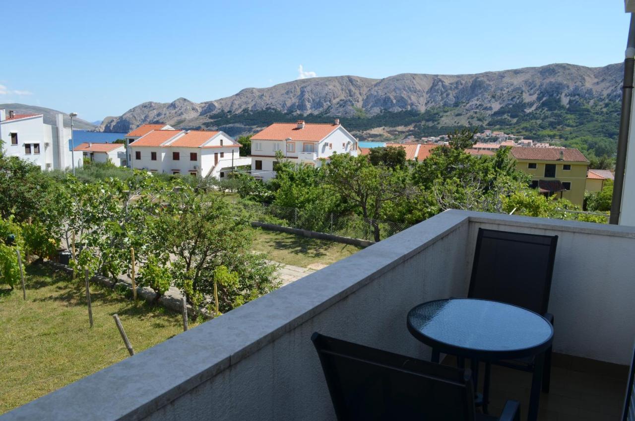 Apartments Aneva Baška Exterior foto