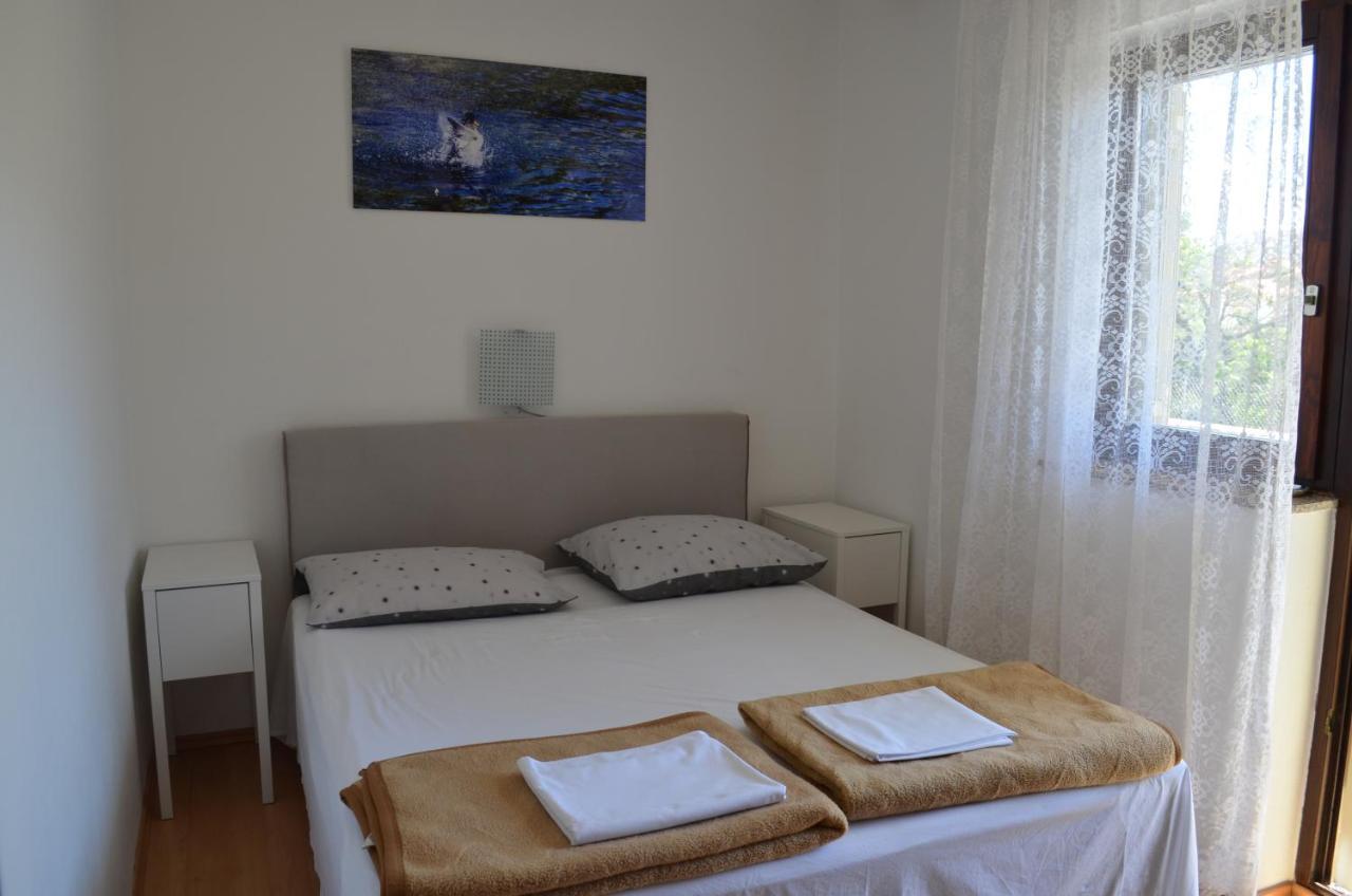 Apartments Aneva Baška Exterior foto