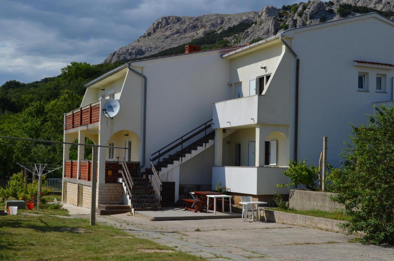 Apartments Aneva Baška Exterior foto