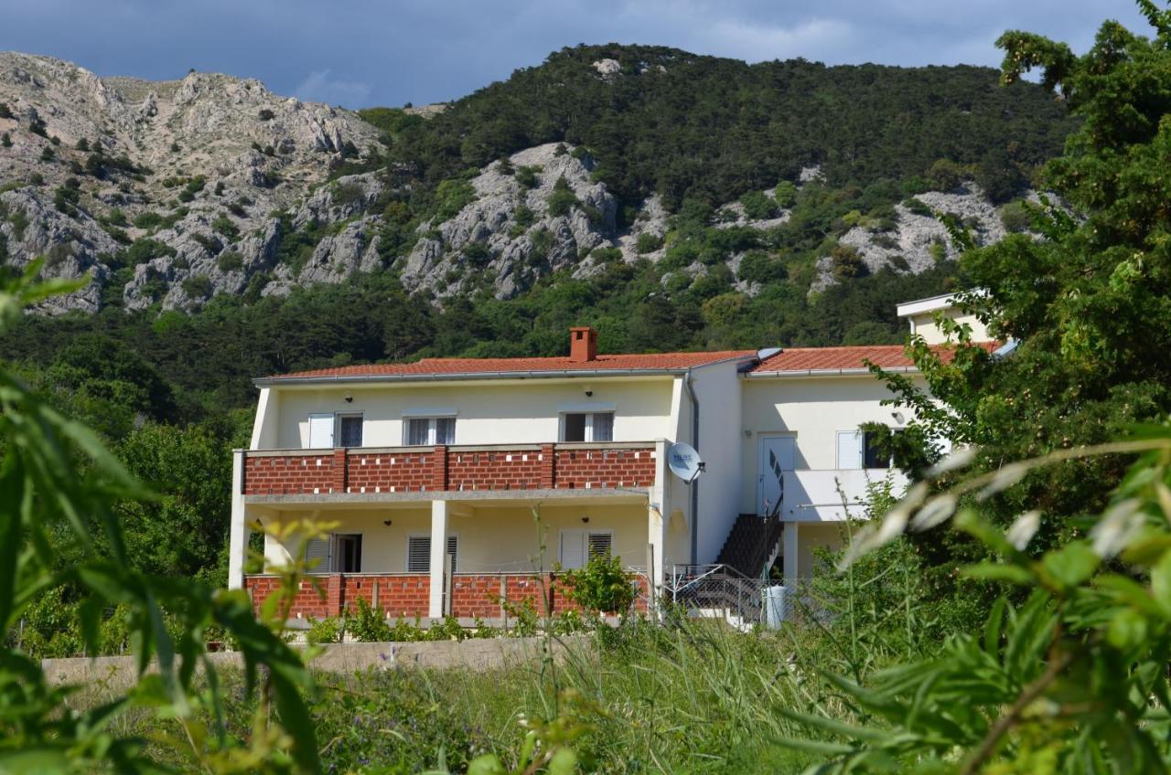 Apartments Aneva Baška Exterior foto