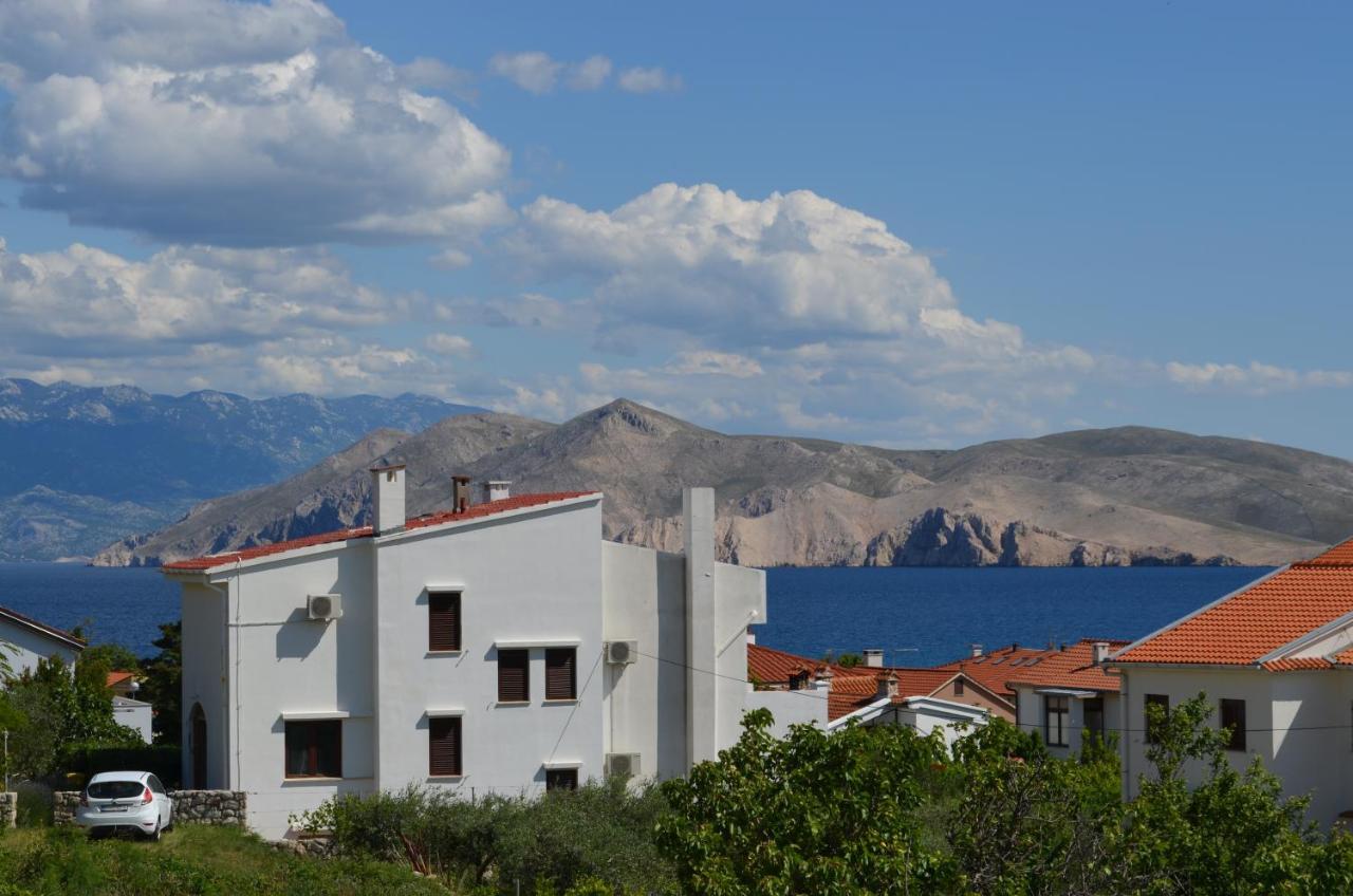Apartments Aneva Baška Exterior foto